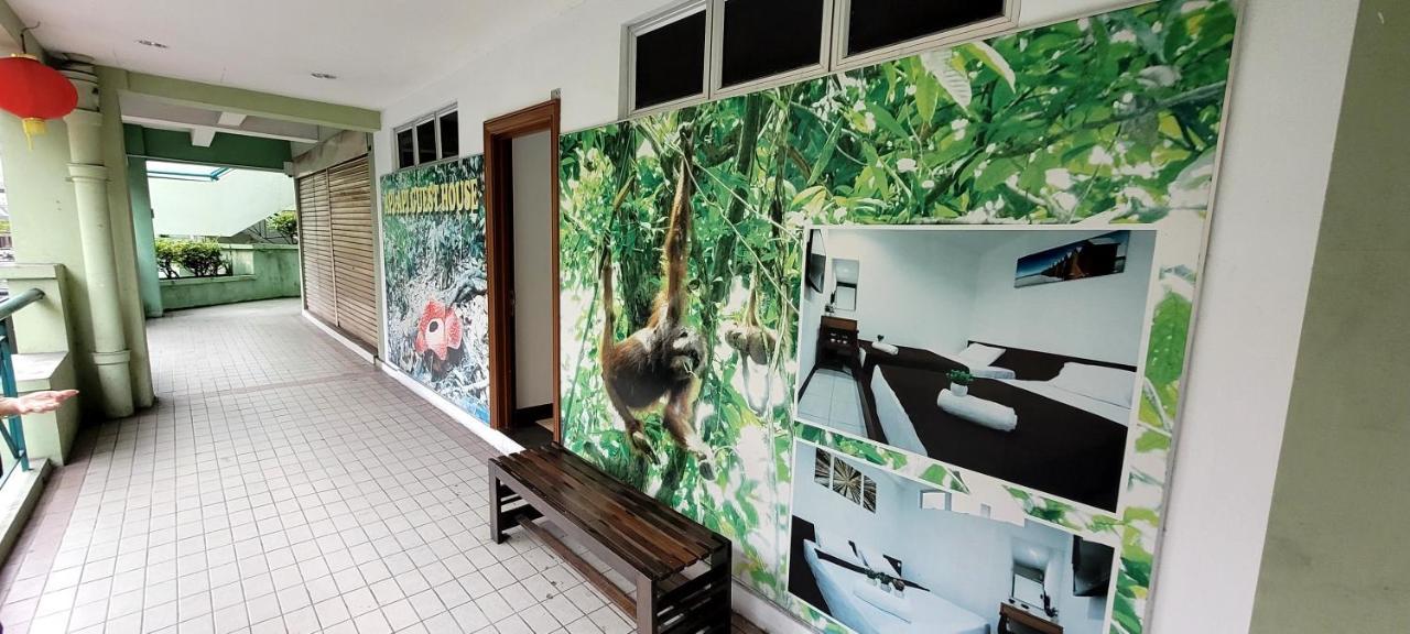 Api-Api Guesthouse Kota Kinabalu Buitenkant foto