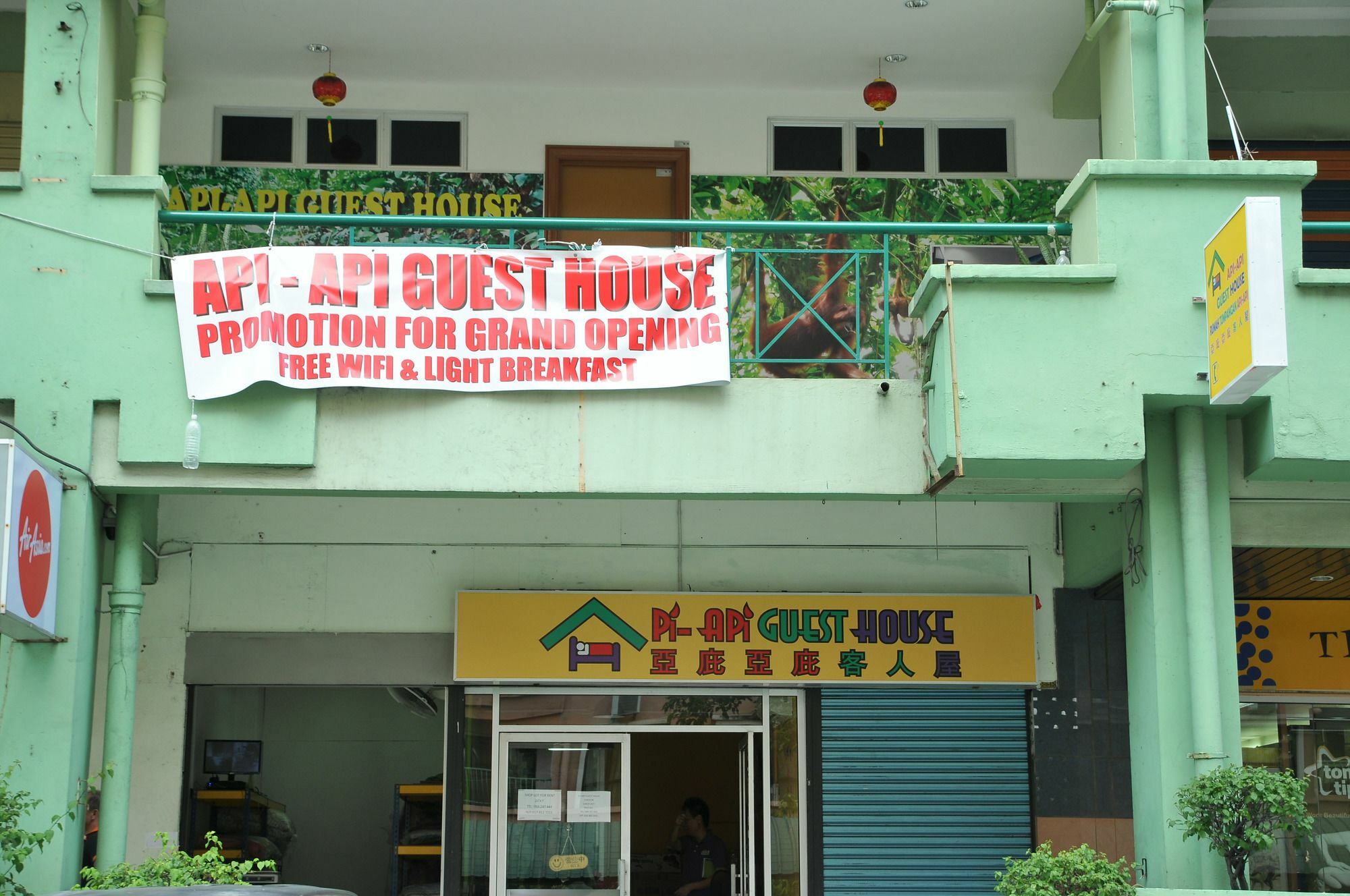 Api-Api Guesthouse Kota Kinabalu Buitenkant foto